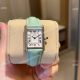 New Cartier Must de Cartier Tank Vermeil Watches Quartz Blue Leather Strap (3)_th.jpg